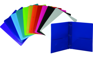 DUO-TANG PLASTIQUE GEOCAN BLEU FONCÉ
