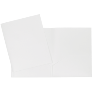 POCHETTE PLASTIQUE GEOCAN BLANC