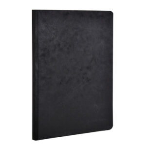 CAHIER LIGNÉ COLLÉ AGE-BAG CLAIREFONTAINE A5 192P. NOIR