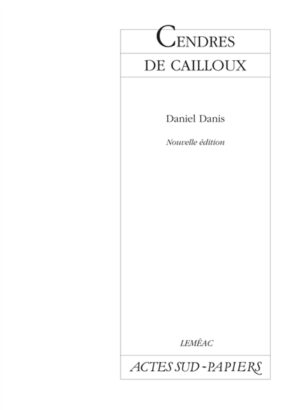CENDRES DE CAILLOUX N.É.