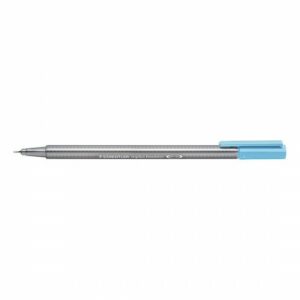 STYLO TRIPLUS FINELINER BLEU CLAIR