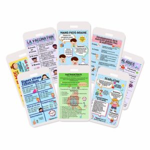 CARTES DE SI - PÉDIATRIE