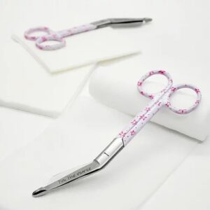 CISEAUX LISTER POUR PANSEMENTS ROSE