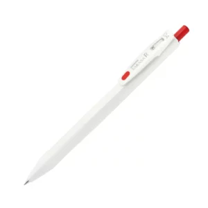 STYLO ZEBRA GEL ROUGE