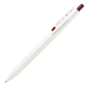 STYLO ZEBRA GEL BOURGOGNE