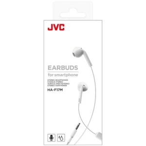 ÉCOUTEURS AVEC FIL JVC PRISE JACK BLANC