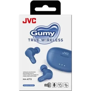 ÉCOUTEURS SANS FIL JVC GUMY BLEU