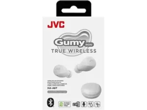 ÉCOUTEURS SANS FIL JVC GUMY BLANC