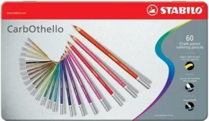 CRAYONS DE BOIS PASTELS CARBOTHELLO PQT 60 STABILO
