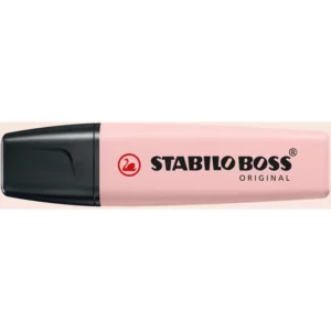 SURLIGNEUR STABILO BOSS ORIGINAL ROSE POUDRÉ