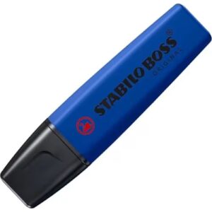 SURLIGNEUR STABILO BOSS ORIGINAL BLEU OUTREMER