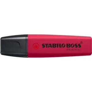 SURLIGNEUR STABILO BOSS ORIGINAL BOURGOGNE