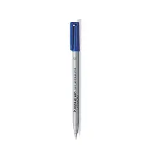 FEUTRE LUMOCOLOR NON-PERMANENT STAEDTLER S BLEU
