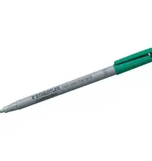FEUTRE LUMOCOLOR NON-PERMANENT STAEDTLER S VERT