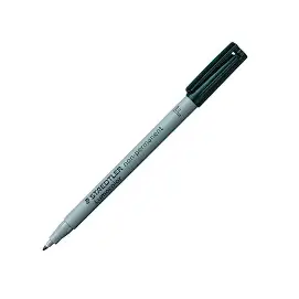 FEUTRE LUMOCOLOR NON-PERMANENT STAEDTLER F NOIR