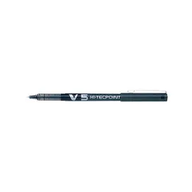 STYLO HI-TECPOINT PURE LIQUID INK PILOT V5 NOIR