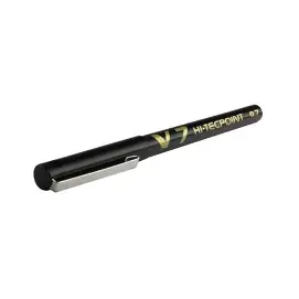 STYLO HI-TECPOINT PURE LIQUID INK PILOT V7 NOIR