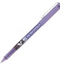 STYLO HI-TECPOINT PURE LIQUID INK PILOT V5 VIOLET