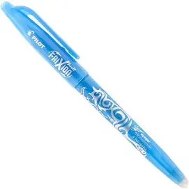 STYLO FRIXION BALL PILOT 0.7 BLEU PALE