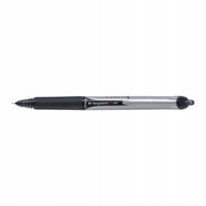 STYLO HI-TECPOINT RETRACTABLE PURE LIQUID INK PILOT V5 NOIR