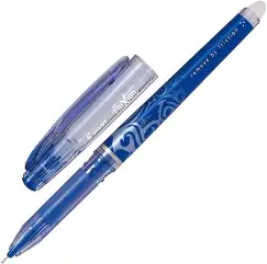 STYLO FRIXION POINT PILOT EFFAÇABLE 0.5 BLEU/NOIR