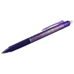 STYLO FRIXION BALL RETRACTABLE PILOT 0.5 VIOLET