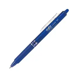 STYLO FRIXION BALL RETRACTABLE PILOT 0.7 BLEU