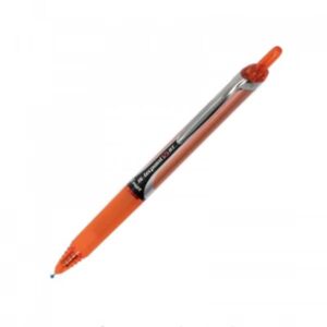 STYLO HI-TECPOINT RETRACTABLE PURE LIQUID INK PILOT V5 ORANGE