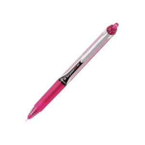 STYLO HI-TECPOINT RETRACTABLE PURE LIQUID INK PILOT V5 ROSE