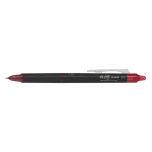 STYLO FRIXION POINT RETRACTABLE SYNERGY TIP PILOT 0.5 ROUGE
