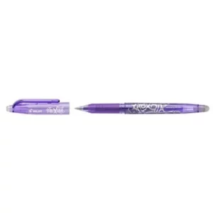 STYLO FRIXION BALL RETRACTABLE PILOT 0.7 MAUVE PÂLE