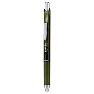 STYLO PENTEL ENERGEL 0.7 VERT NOIR