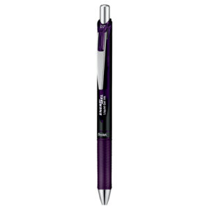 STYLO PENTEL ENERGEL 0.7 BORDEAUX NOIR