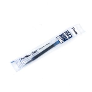 RECHARGE STYLO PENTEL ENERGEL 0.5 BLEU MARINE