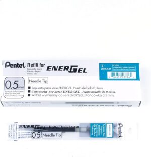 RECHARGE STYLO PENTEL ENERGEL 0.5 TURQUOISE