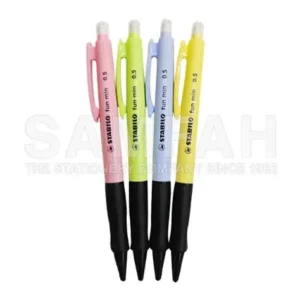 POUSSE-MINE STABILO COULEURS PASTEL 0.5MM