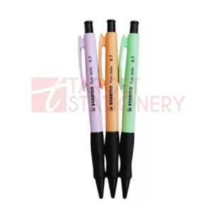 POUSSE-MINE STABILO 0.7MM COULEURS PASTEL
