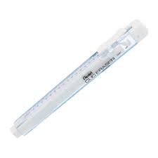 PORTE EFFACE PENTEL BLEU