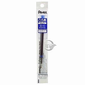 RECHARGE STYLO PENTEL ENERGEL 0.5 BLEU
