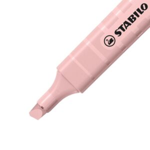 SURLIGNEUR STABILO SWING COOL ROSE TERREUX