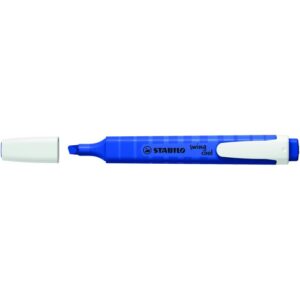 SURLIGNEUR STABILO SWING COOL BLEU MARIN
