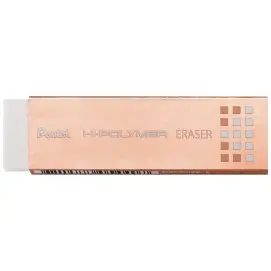 GOMME À EFFACER PENTEL HI-POLYMER MINCE ORANGE