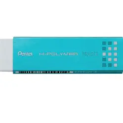 GOMME À EFFACER PENTEL HI-POLYMER MINCE TURQUOISE