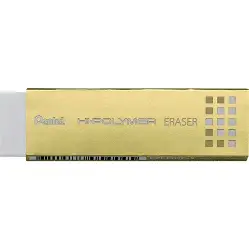 GOMME À EFFACER PENTEL HI-POLYMER MINCE JAUNE