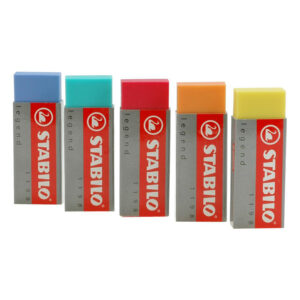 EFFACE STABILO LEGEND 1198 COULEURS VARIÉES