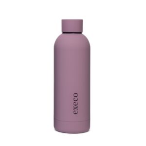 BOUTEILLE ISOTHERMIQUE ROSE FINI VELOURS 500ML EXECO