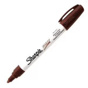 SHARPIE PEINTURE À BASE D'HUILE POINTE MOYENNE BRUN