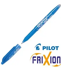 STYLO FRIXION BALL PILOT 0.7 BLEU CIEL