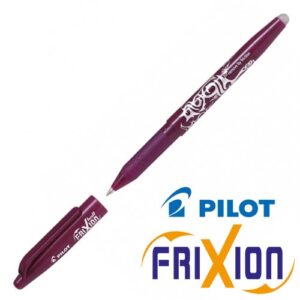 STYLO FRIXION BALL PILOT 0.7 ROUGE VIN