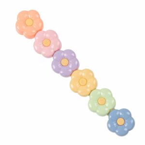 SURLIGNEURS EMPILABLES MERANGUE FLEURS PASTEL